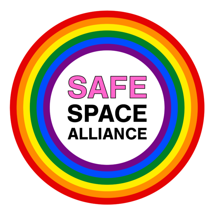Safe Space Alliance logo website badge transparent background resized